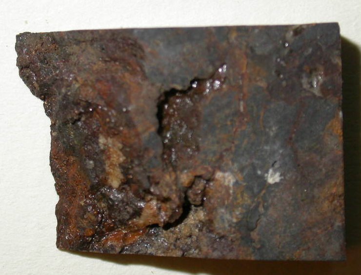 Arcadia meteorite, Valley Co., Nebraska, USA